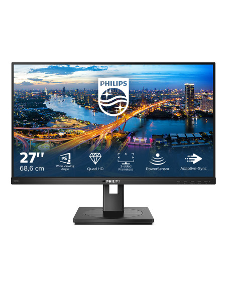 Philips B Line 275B1/00 Monitor PC 68,6 cm (27") 2560 x 1440 Pixel 2K Ultra HD LCD Nero