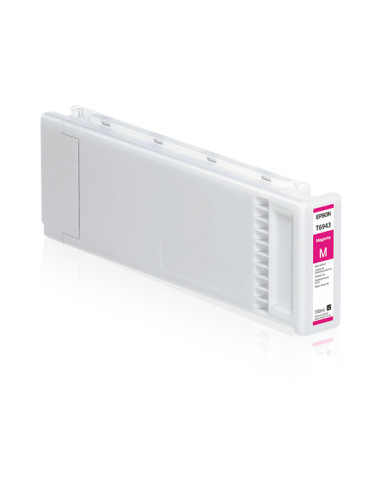Epson UltraChrome XD Magenta T694300 cartuccia d'inchiostro 1 pz Originale