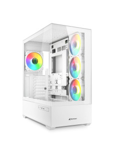 SHARKOON CASE AK6 RGB WHITE ATX