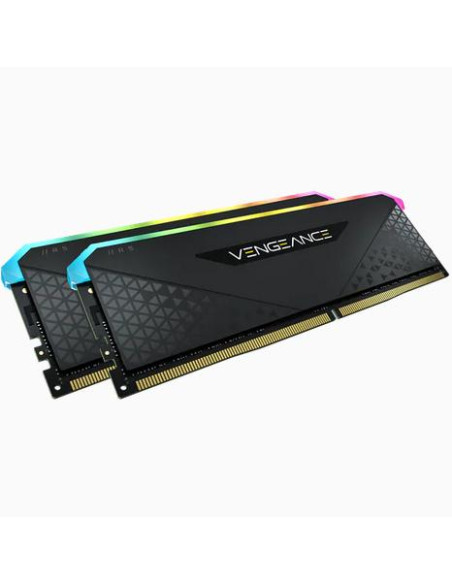 CORSAIR RAM VENGEANCE RGB RS 32GB 2x16GB DDR4 3200 PC4-25600 C16 1.35V DESKTOP MEMORY