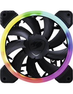COUGAR VORTEX VK120 ARGB Case per computer Ventilatore 12 cm Nero 1 pz