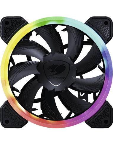 COUGAR VORTEX VK120 ARGB Case per computer Ventilatore 12 cm Nero 1 pz