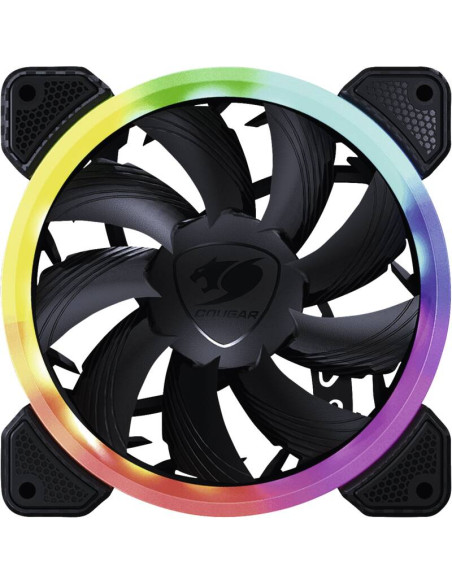 COUGAR VORTEX VK120 ARGB Case per computer Ventilatore 12 cm Nero 1 pz