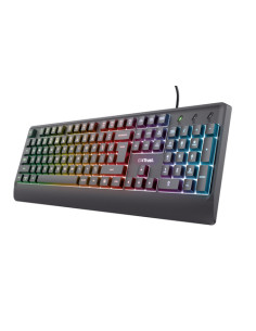 Trust TASTIERA GAMING ILLUMINATA