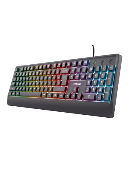 Trust TASTIERA GAMING ILLUMINATA