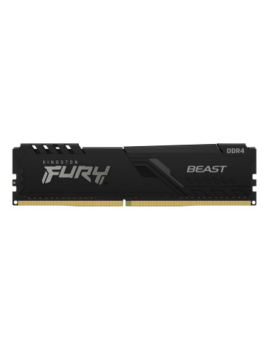 Kingston Technology FURY Beast 8GB 3200MT/s DDR4 CL16 DIMM Black