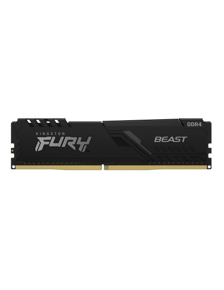 Kingston Technology FURY Beast 32GB 3200MT/s DDR4 CL16 DIMM Black