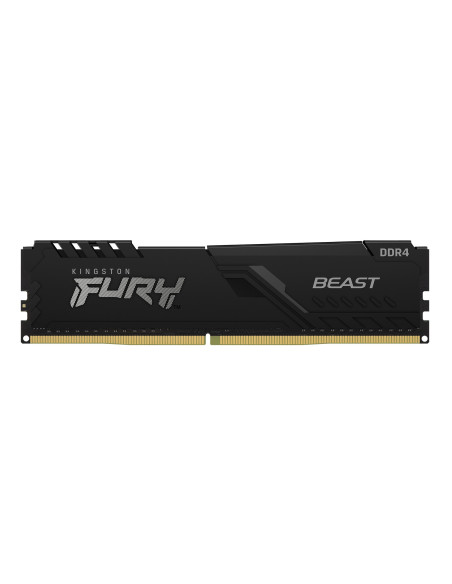 Kingston Technology FURY Beast 16GB 3200MT/s DDR4 CL16 DIMM Black