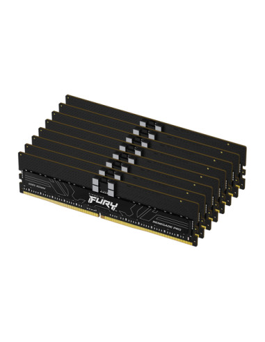 Kingston Technology FURY 256GB 4800MT/s DDR5 ECC Reg CL36 DIMM (Kit da 8) Renegade Pro PnP