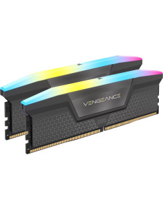 CORSAIR VENGEANCE RGB DDR5 16GB (2 x 8GB) DDR5 6000 CL36-44-44-96 1.35V Intel XMP  AMD EXPO - GREY