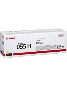 Canon 055H cartuccia toner 1 pz Originale Giallo