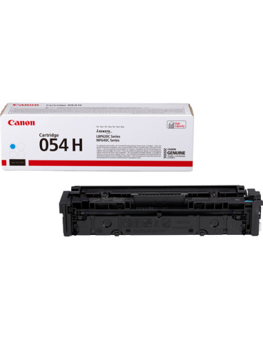 Canon Cartuccia toner a resa elevata 054 H, ciano