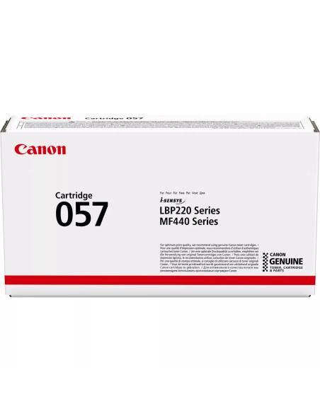 Canon 057 cartuccia toner 1 pz Originale Nero