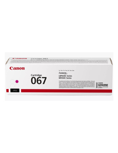 Canon 067 cartuccia toner 1 pz Originale Magenta