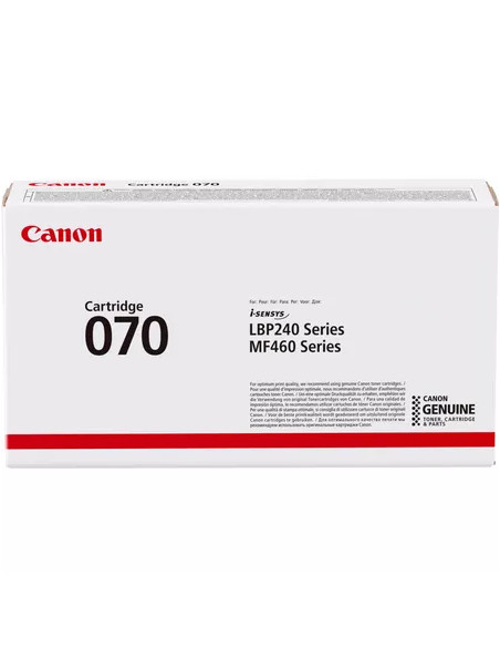 Canon 070 cartuccia toner 1 pz Originale Nero