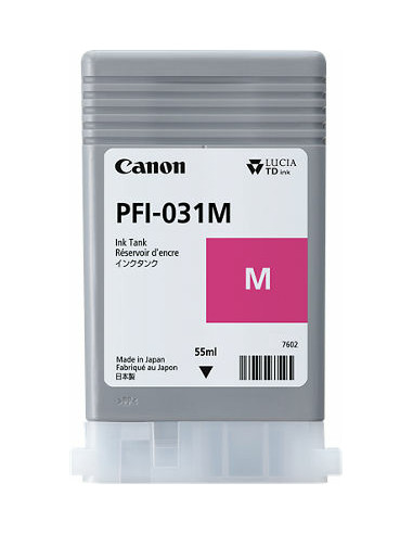 Canon PFI-031M cartuccia d'inchiostro 1 pz Originale Magenta