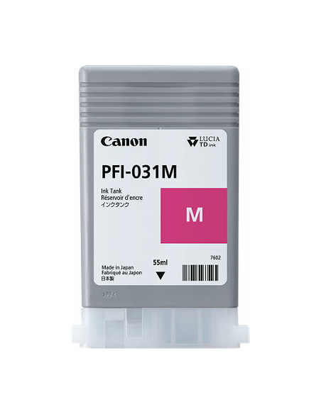 Canon PFI-031M cartuccia d'inchiostro 1 pz Originale Magenta