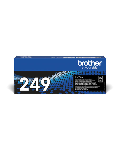 Brother TN-249BK cartuccia toner 1 pz Originale Nero