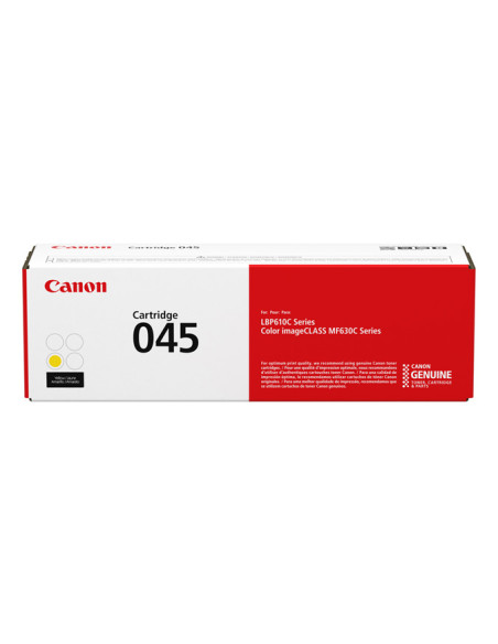Canon 045 cartuccia toner 1 pz Originale Giallo