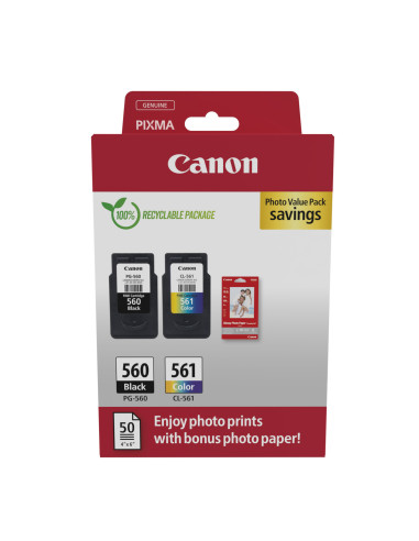 Canon 3713C008 cartuccia d'inchiostro 2 pz Originale Nero, Ciano, Magenta, Giallo