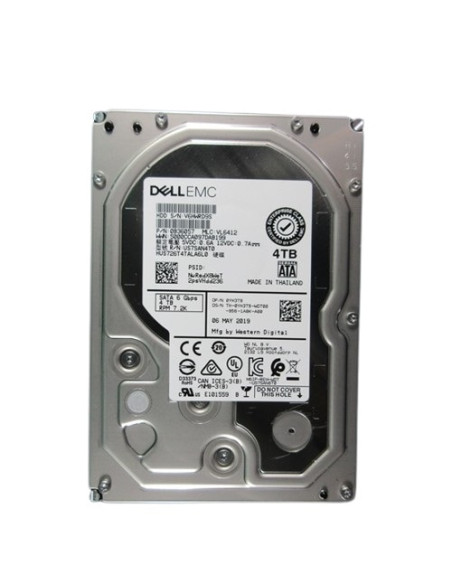 DELL 400-BRCS disco rigido interno 4 TB 7200 Giri/min 3.5" Serial ATA III