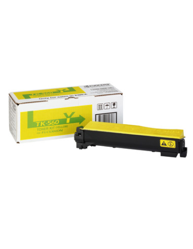 KYOCERA TK-560Y cartuccia toner 1 pz Originale Giallo