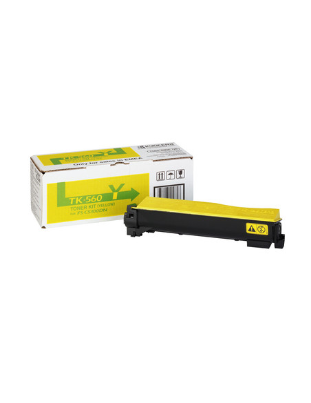 KYOCERA TK-560Y cartuccia toner 1 pz Originale Giallo
