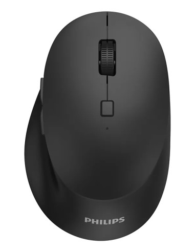 Philips SPK7607B/00 mouse Ufficio Mano destra RF senza fili + Bluetooth Ottico 3200 DPI