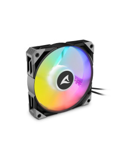 SHARKOON VENTOLA REBEL F50 PWM ARGB BLACK