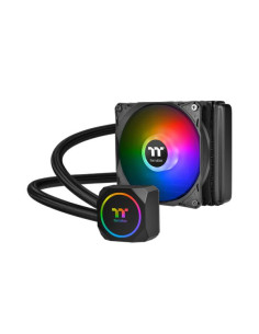 Thermaltake CL-W285-PL12SW-A sistema di raffreddamento per computer Processore Raffreddatore di liquidi tutto in uno Nero 1 pz