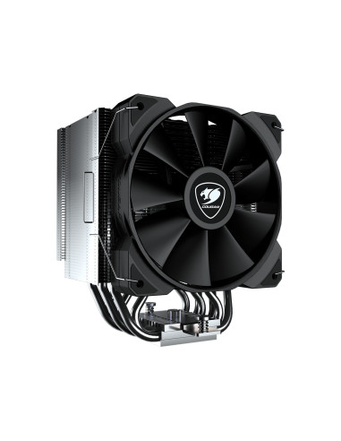 COUGAR CGR-FZAE85 Processore Dissipatore di calore/Radiatore 12 cm Nero 1 pz