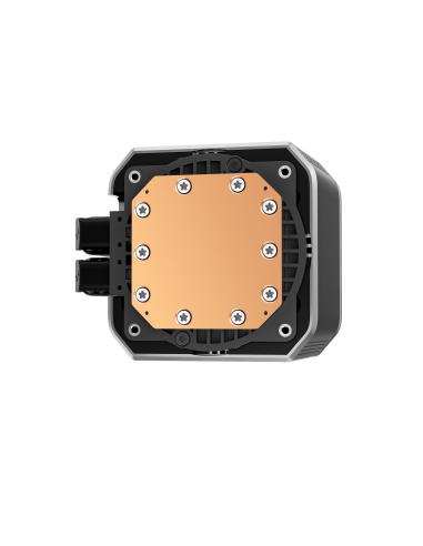 DEEPCOOL RAFF. LIQUIDO MYSTIQUE 240 ARGB TFT 2.8'' R-LX550-BKADSNC-G-1