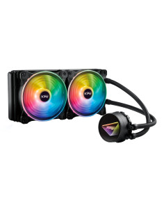 XPG LEVANTE X 240 Processore Kit di raffreddamento a liquido 12 cm Nero