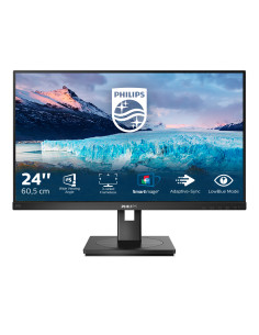 Philips S Line 242S1AE/00 Monitor PC 60,5 cm (23.8") 1920 x 1080 Pixel Full HD LED Nero