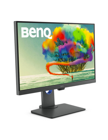BenQ PD2705Q Monitor PC 68,6 cm (27") 2560 x 1440 Pixel Quad HD LED Grigio