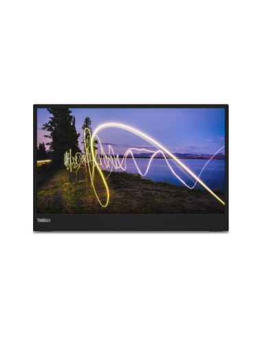 Lenovo ThinkVision M15 Monitor PC 39,6 cm (15.6") 1920 x 1080 Pixel Full HD LED Nero