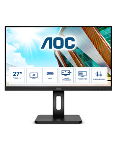 AOC U27P2CA Monitor PC 68,6 cm (27") 3840 x 2160 Pixel 4K Ultra HD LED Nero