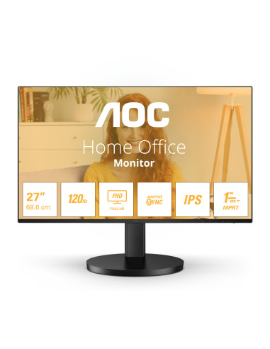 AOC B3 27B3HA2 Monitor PC 68,6 cm (27") 1920 x 1080 Pixel Full HD LED Nero