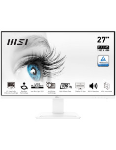 MSI Pro MP273AW Monitor PC 68,6 cm (27") 1920 x 1080 Pixel Full HD LED Bianco