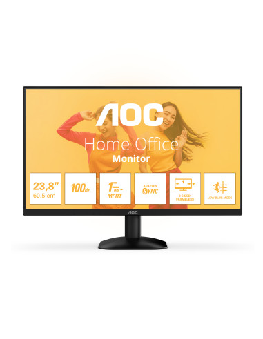 AOC B3 24B35HM2 Monitor PC 60,5 cm (23.8") 1920 x 1080 Pixel Full HD LED Nero
