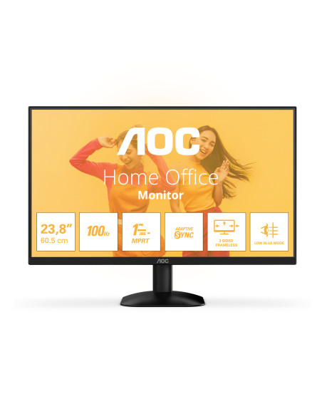 AOC B3 24B35HM2 Monitor PC 60,5 cm (23.8") 1920 x 1080 Pixel Full HD LED Nero