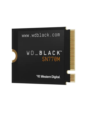 WESTERN DIGITAL SSD BLACK 2TB SN770M M.2 2230 NVME SSD FOR HANDHELD GAMING DEV