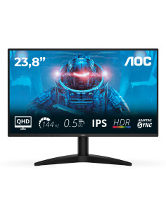 AOC B3 Q24B36X Monitor PC 60,5 cm (23.8") 2560 x 1440 Pixel Quad HD LED Nero