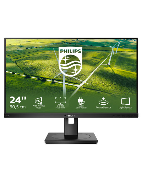 Philips 242B1G/00 Monitor PC 60,5 cm (23.8") 1920 x 1080 Pixel Full HD LED Nero