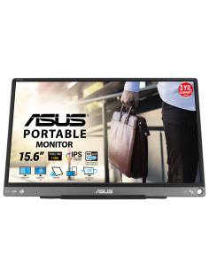 ASUS ZenScreen MB16ACE Monitor PC 39,6 cm (15.6") 1920 x 1080 Pixel Full HD LED Grigio