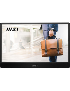 MSI Pro MP161 E2 Monitor portatile Nero 39,6 cm (15.6") LED 1920 x 1080 Pixel