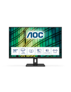 AOC E2 U32E2N Monitor PC 80 cm (31.5") 3840 x 2160 Pixel 4K Ultra HD LED Nero