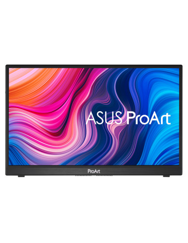 ASUS PA148CTV Monitor PC 35,6 cm (14") 1920 x 1080 Pixel Full HD LED Touch screen Da tavolo Nero