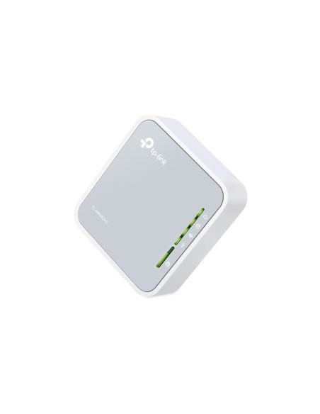 TP-Link TL-WR902AC router wireless Fast Ethernet Dual-band (2.4 GHz/5 GHz) 4G Bianco