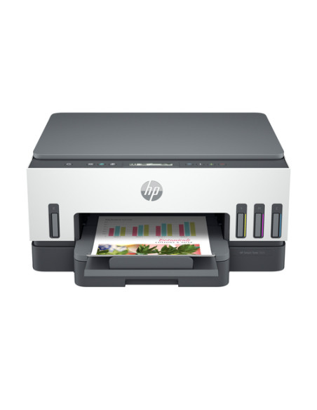 HP Smart Tank 7005 Wireless All-in-One Colore Stampante, Stampa fronte/retro fotocopiatrice, scanner